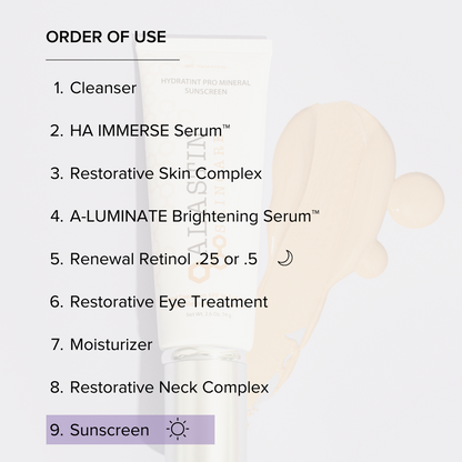 HydraTint Pro Mineral Broad Spectrum Sunscreen SPF 36